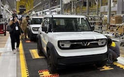 VinFast Resmi Buka Pabrik di Indonesia, Kapasitas Produksi 50.000 Unit per Tahun