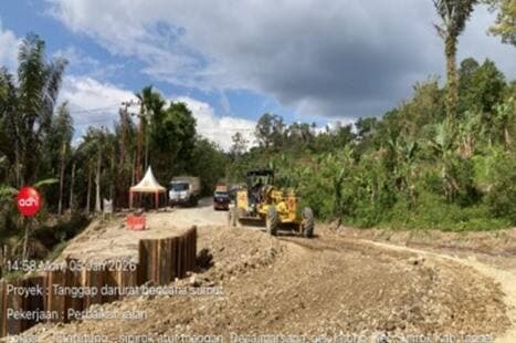 Kementerian PU Percepat Penanganan Dampak Banjir di Sumatera Utara