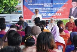 Mahfud Masuara: Solusi Sertifikat Lahan dan Perbaikan Infrastruktur Menjadi Prioritas dalam Reses Ri