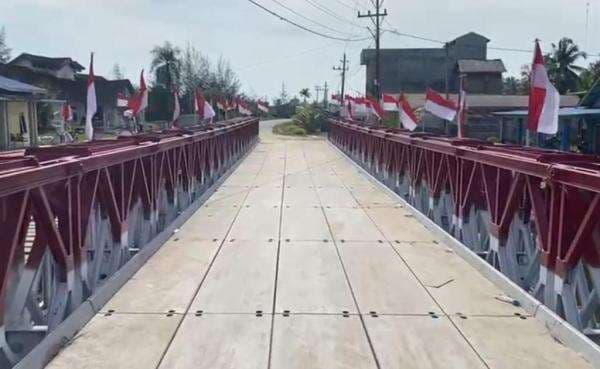 18 Jembatan Bailey di Aceh Rampung, Sudah Bisa Dilalui Kendaraan 18 Jembatan Bailey di Aceh Rampung, Sudah Bisa Dilalui Kendaraan