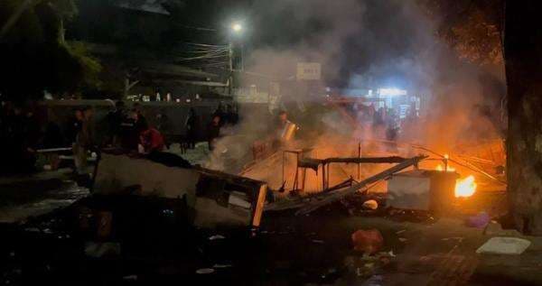 Pengendara yang Disetop Matel di Kalibata Ternyata Polisi