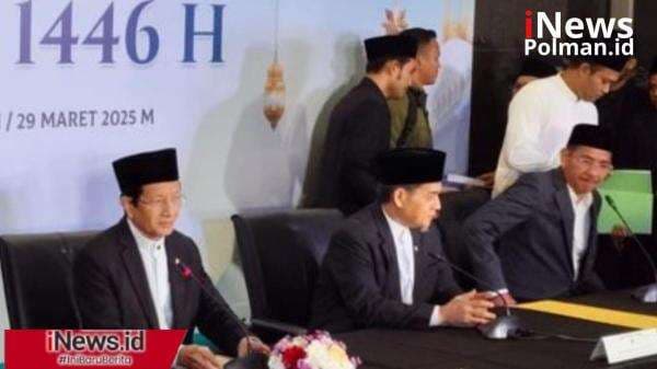 Pemerintah Tetapkan Idulfitri 1446 H Jatuh pada 31 Maret 2025, Tanpa Perbedaan! Pemerintah Tetapkan Idulfitri 1446 H Jatuh pada 31 Maret 2025, Tanpa Perbedaan!