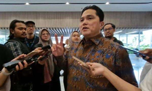 Erick Thohir: Progres Divestasi Saham 10 Persen Freeport Masih Rumit