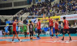 Jakarta Lavani Juara Putaran Pertama Proliga 2025, Menang 3-0 Atas Palembang Bank Sumsel Babel