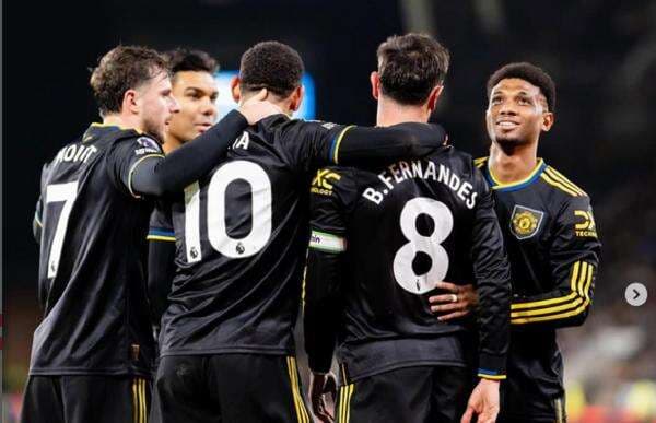 Pemain Manchester United Amad Diallo Sindir Arsenal Setelah Menang 3-2: Cuma Bisa Golin Lewat Corner!