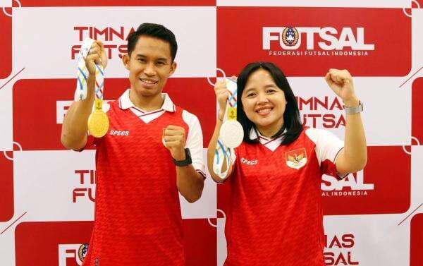 Adaptasi Lapangan Parquet Jadi Kunci Timnas Futsal Indonesia Sabet Emas SEA Games 2025