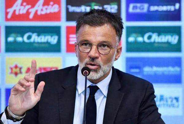 Pelatih Thailand Lega Tak Segrup dengan Timnas Indonesia di Piala AFF 2026