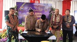 Polsek Suruh Kini Miliki Gedung Baru, Bupati: Bukti Koordinasi yang Baik Antara Semua Pihak