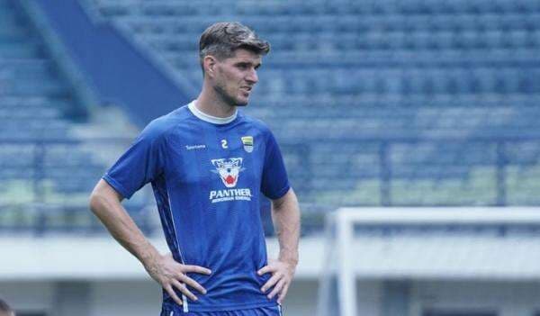 Nick Kuipers Kembali, Persib Siap Bangkit Hadapi Arema FC