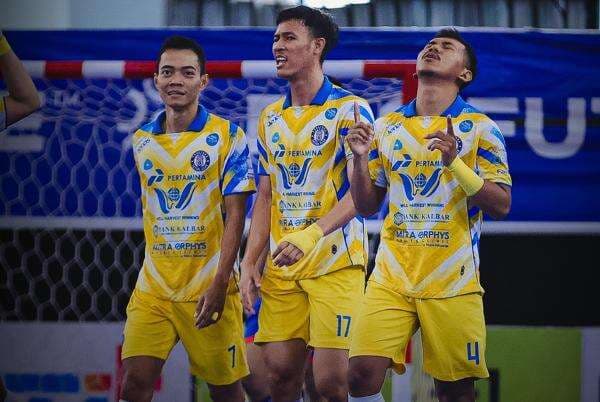 Hasil Pro Futsal League Indonesia 2025-2026: Pangsuma FC Sikat Unggul FC 8-4!