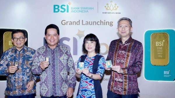 Dorong Pendalaman Sektor Keuangan Syariah Melalui Industri Emas, BSI Luncurkan BSI Gold