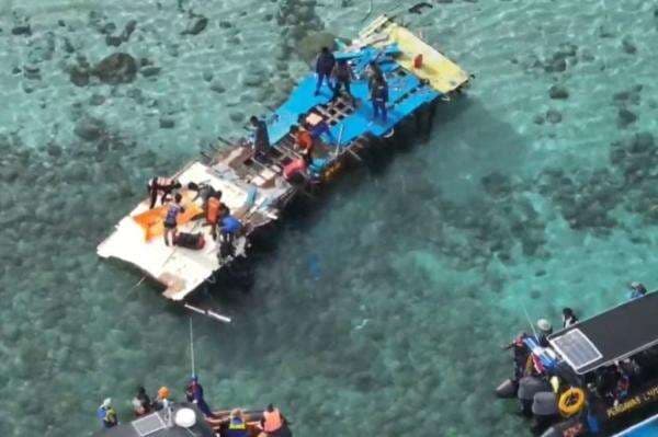 Basarnas Perpanjang Pencarian WNA Spanyol di Labuan Bajo, 1 Korban Masih Hilang