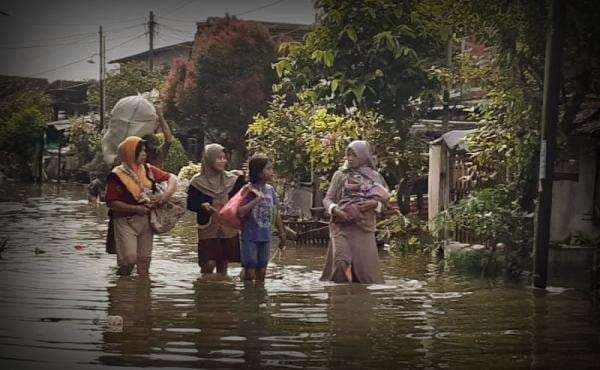 Banjir Landa 5 Desa di Kudus, Ratusan Rumah Tergenang dan Ribuan Jiwa Terdampak