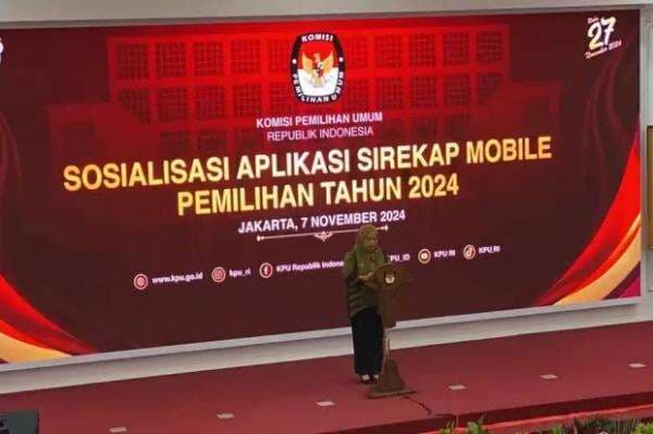 Aplikasi Sirekap Akan Digunakan Kembali Pada Pilkada 2024