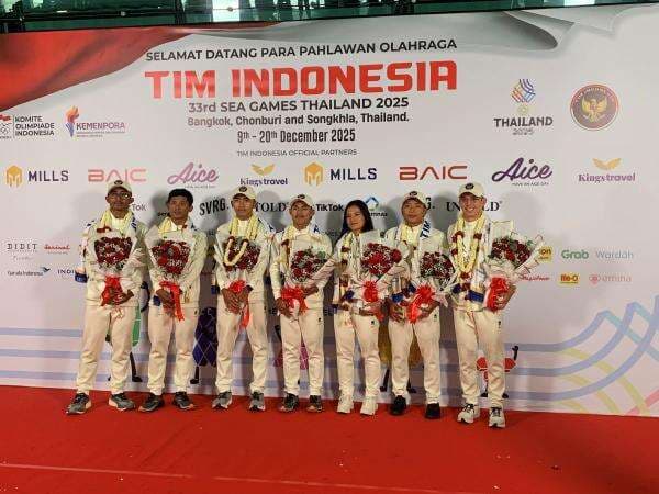 Sumbang 11 Medali, ICF Sanjung Perjuangan Tim Balap Sepeda Indonesia di SEA Games 2025
