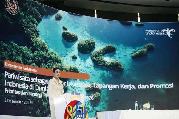 Menpar Sebut Gastronomi hingga Hospitality Indonesia Makin Jadi Sorotan Dunia, Ini Alasannya