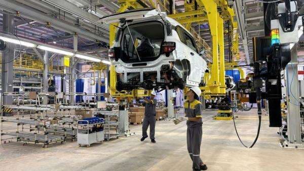 Pabrik VinFast di Subang Diresmikan, Bisa Produksi 50 Ribu Unit per Tahun