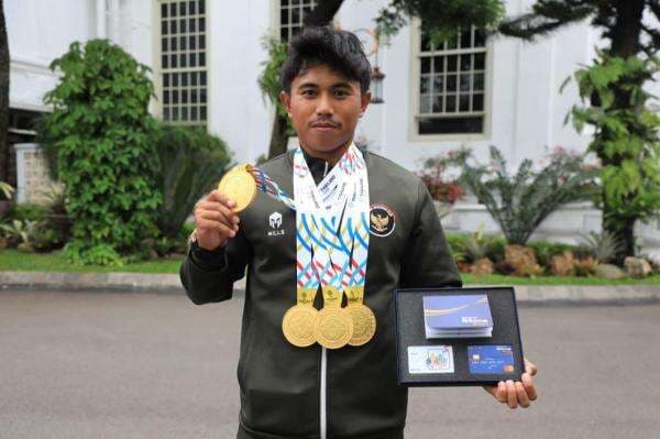 Presiden Prabowo Apresiasi Capaian RI di SEA Games 2025, Bonus Atlet Disalurkan BRI