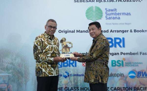Dukung Industri Sawit, BRI (BBRI) Pimpin Kredit Sindikasi untuk SSMS Senilai Rp5,2 Triliun