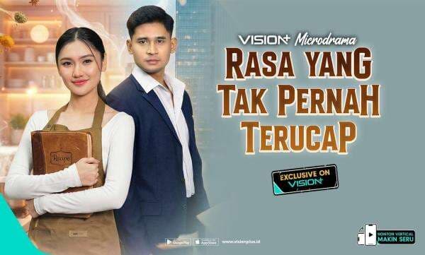 Microdrama VISION+ Rasa yang Tak Pernah Terucap: Awal dari Sepiring Kenangan