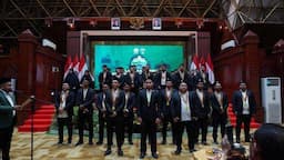 Pj. Gubernur Aceh Hadiri Pelantikan Perhimpunan Remaja Masjid Dewan Masjid Indonesia