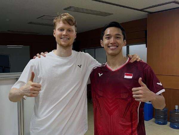 Kisah Anders Antonsen, Pebulu Tangkis Top Dunia yang Hindari India Open 3 Tahun Berturut-turut