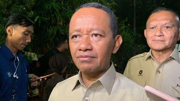 Bahlil soal Wajahnya Dijadikan Meme: Intervensi Asing, Tak Senang Indonesia Stop Impor BBM!