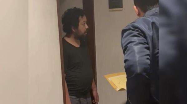 Penampakan Bos Terra Drone Michael Wishnu Wardana saat Ditangkap di Apartemen