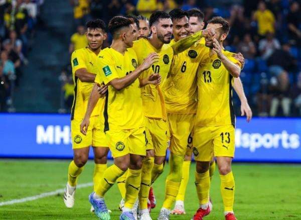 Ranking FIFA Timnas Malaysia Merosot Setelah Dihukum FIFA Kalah 0-3, Disalip Timnas Indonesia?