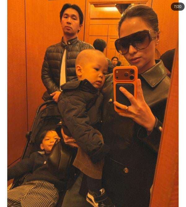 Momen Nikita Willy Liburan ke Jepang Bawa 2 Anak Tanpa Bantuan Babysitter