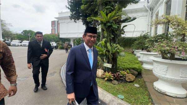 Bakal Dilantik Prabowo, 8 Anggota Dewan Energi Nasional Tiba di Istana