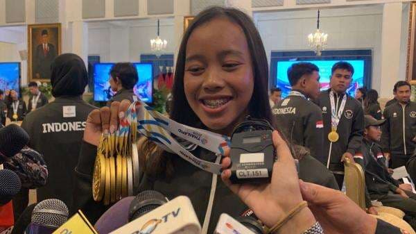 Martina Ayu Pratiwi Borong 7 Medali SEA Games 2025, Bonus Rp3,4 Miliar Jadi Sorotan