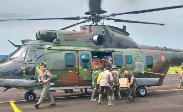 11 Helikopter Dikerahkan ke Lokasi Bencana di Aceh, Sumbar dan Sumut