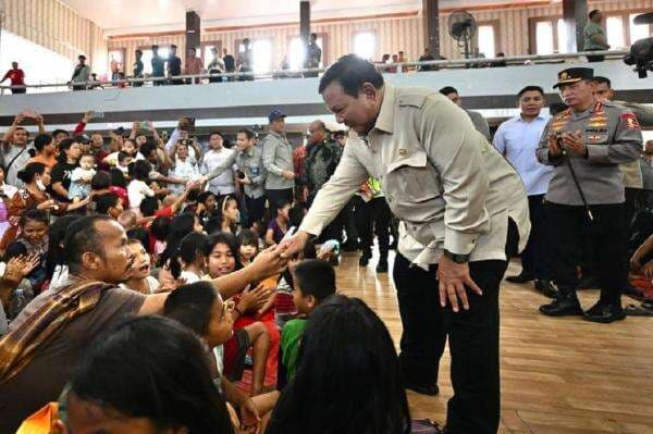 Bencana Sumatera Ditangani Cepat, Prabowo: Kita Hadapi dengan Solidaritas