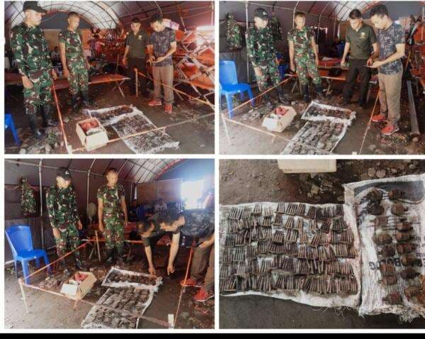 Peluru dan Granat Buatan Jepang yang Ditemukan di Flotim, Diduga Peninggalan Perang Dunia II Peluru dan Granat Buatan Jepang yang Ditemukan di Flotim, Diduga Peninggalan Perang Dunia II