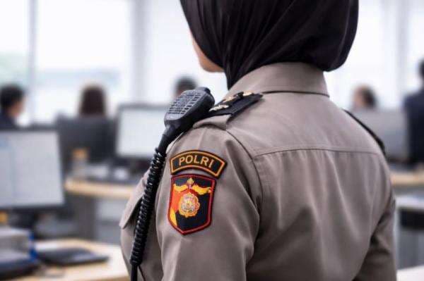 Polwan di Sampang Asyik Live TikTok di Ruang Kerja, Kapolres Siapkan Sanksi Tegas