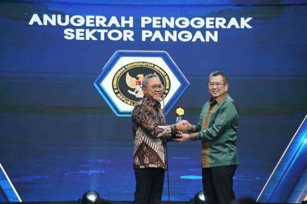 Raih Anugerah Penggerak Sektor Pangan APN 2025, Zulhas: Penghargaan Ini untuk Seluruh Petani di Indonesia