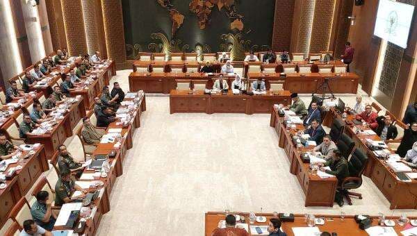 Komisi I DPR Rapat Tertutup Bareng Menhan-Panglima TNI, Bahas Apa?