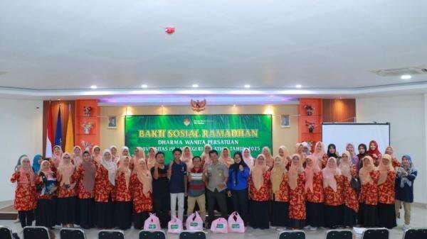 Baksos DWP UIN Salatiga, Tingkatkan Kesalihan Sosial Baksos DWP UIN Salatiga, Tingkatkan Kesalihan Sosial