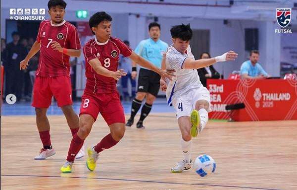 Klasemen Akhir Futsal SEA Games 2025: Timnas Futsal Indonesia Raih Emas Pertama di SEA Games!