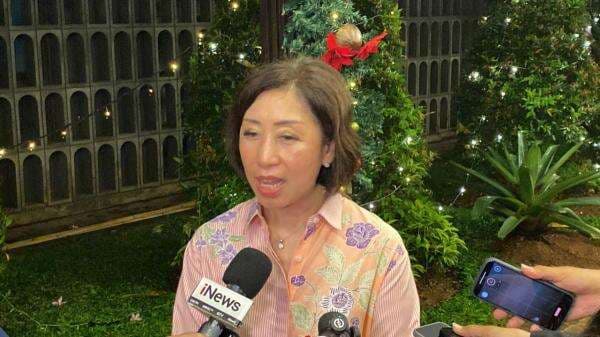 Katedral Jakarta: Misa Natal Berjalan Lancar Meski Hujan Deras Menguyur