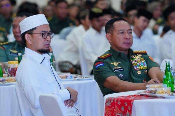 Malam Tahun Baru 2026, Panglima TNI Gelar Doa Bersama Lintas Agama