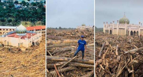 Ajaib Masjid di Aceh Tamiang Berdiri Kokoh dari Terjangan Banjir Bandang, Jadi Penyelamat Satu Kampung