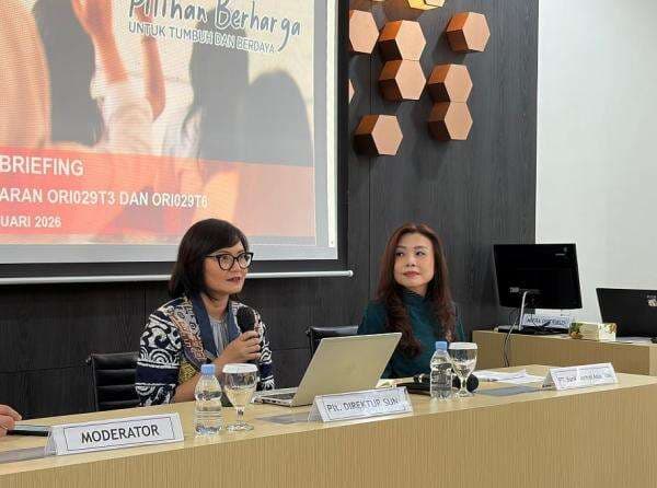 Kemenkeu Luncurkan ORI029, Tawarkan Kupon hingga 5,80 Persen