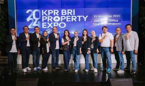 BRI BO Kaliasin dan Diponegoro Jalin Kerjasama dengan Ciputra Group untuk Tingkatkan Penyaluran KPR