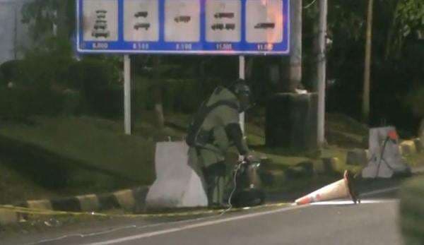 Geger, Tas 'Merah Putih' Diduga Bom Ditemukan di Pintu Tol Semarang