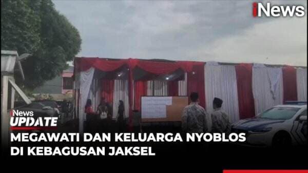 Penampakan TPS 24 Kebagusan Jaksel, Tempat Megawati dan Puan Nyoblos Pilkada Jakarta