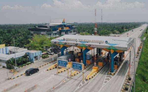 Libur Natal, 1,6 Juta Kendaraan Lintasi Ruas Tol Regional Nusantara