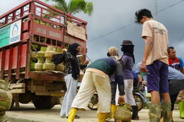 Pertamina Gelar Operasi Pasar LPG 3 Kg Lebih dari 20 Ribu Tabung di Aceh