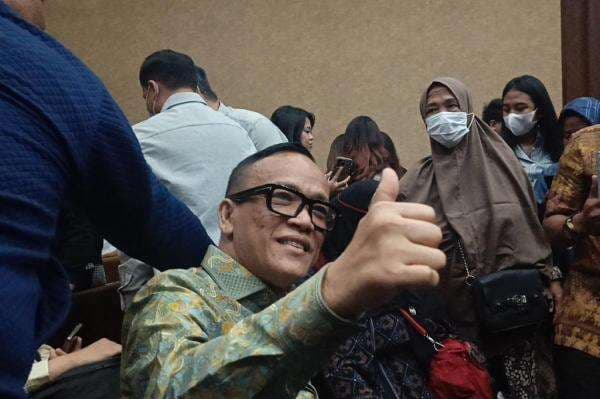 Noel Ebenezer Batal Minta Amnesti, Sindir Jubir KPK Komentarnya Sinis